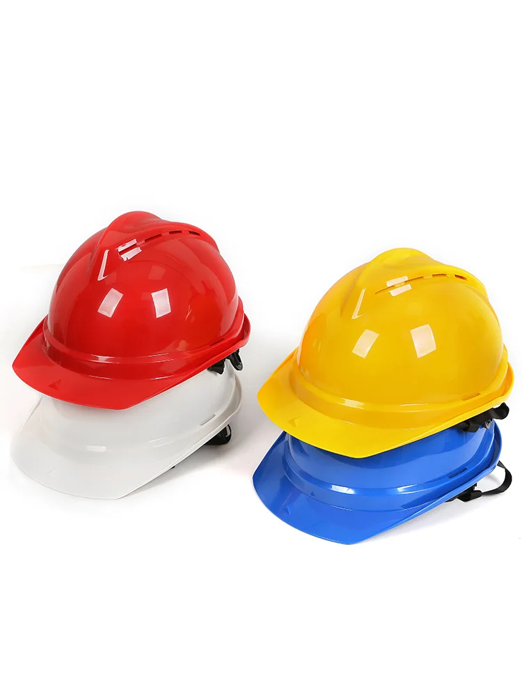 Xinda Professional Hlemt Work At Height Industrial Protective Helmet Construction Site Worker Safety Helmet Camping & Hiking Climbing Accessories Outdoor and Sports