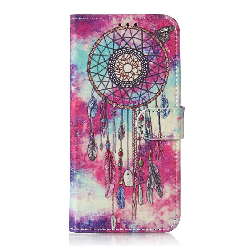 Butterfly Chimes Мрамор флип-кейс для samsung Galaxy S10 5G S10e S9 плюс S8 S7 S6 край S5 M10 M20 M30 M40 A10 A20 A20e A30 A40 A50 A60 A70 крышка - Цвет: Butterfly Chimes
