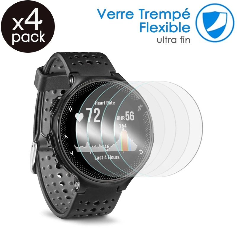 [Упаковка x4] защитное стекло Fléxible Dureté 9H pour LEMFO LF 16 Montre connectée | Электроника