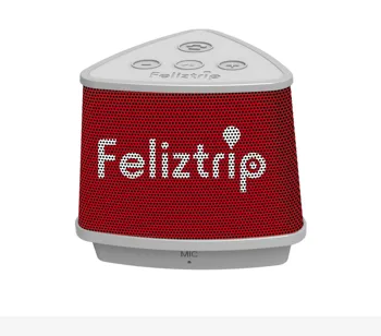 

Feliztrip Elite R2 Wired&Wireless Speaker Portable Bluetooth Speaker Bluetooth Column Wireless Compact Sound Box Super Bass