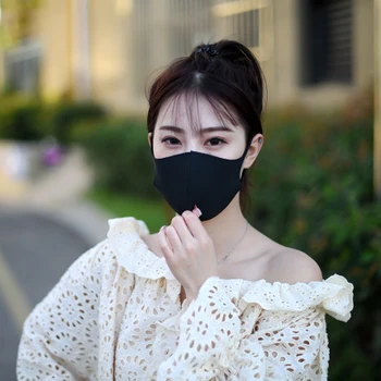 

Mouth Mask Cotton Blend Anti Dust And Nose Protection Face Mouth Mask Fashion Reusable Masks For Man Woman