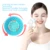 EMS Facial Skin Ультразвуковой Скруббер Blackhead Ance Remover Глубокая Очищающая Щетка Против Морщин Силиконовая Машина Красоты Уход За Кожей