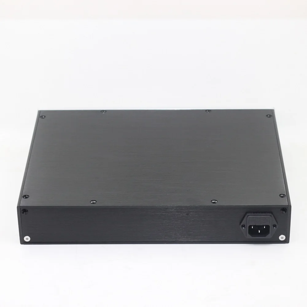 DAC Amplifier Case Aluminum Chassis Power Supply DIY Case  Preamp Shell Enclosure BZ3205