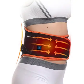 

3-Gear Temperature Adjustable Electric Heating Women Winter Warm Waistband Belt Winter Warm Waistband Belt Winter Warm Waistband