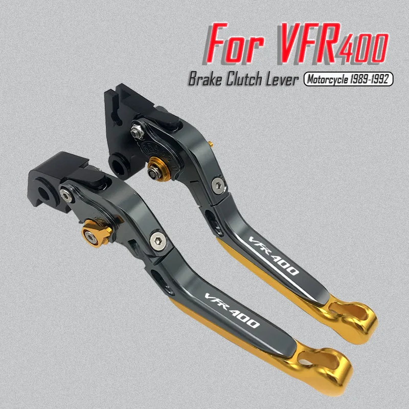 

For Honda VFR400 VFR 400 1989 1990 1991 1992 Motorcycle Accessories CNC Adjustable Folding Extendable Brake Clutch Levers