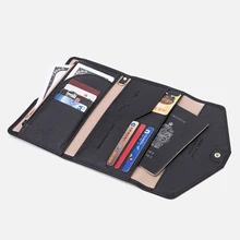 Multi-function Passport Wallets Travel essentials Ticket documents bag RFID Air tickets Bank card protection cover Accessories