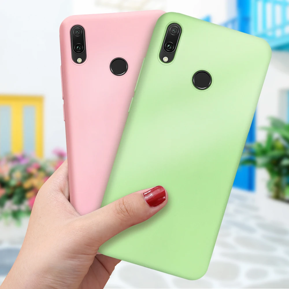 GerTong армированный резиновый силиконовый чехол для телефона huawei Honor 8X 9X mate 20 P30 Pro P20 Lite Nova 3e 5 p smart plus чехол из ТПУ