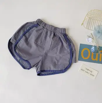 

2020 new girls boys shorts summer cotton fashion kids shorts 2-8 years HV810