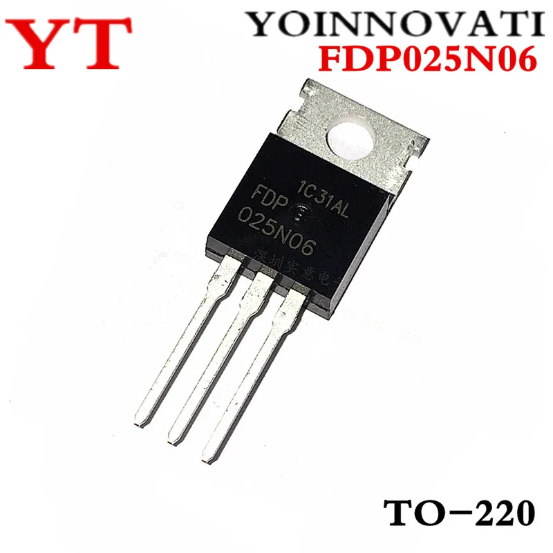 

5 шт./лот FDP025N06 025N06-220 IC лучшее качество