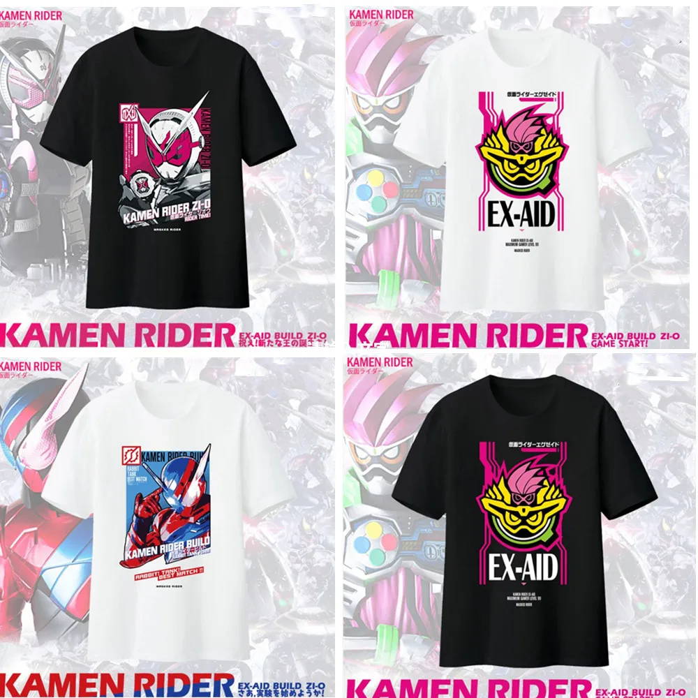 Футболка для косплея по мотивам ТВ-сериала Kamen Rider Zero-One футболка с коротким