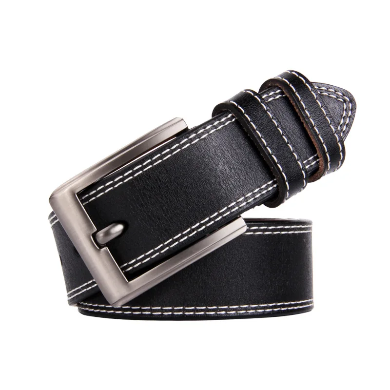 

Fashion Belt Mens Belts Luxury Cuero Cadeau Homme Ceinture Cuir Homme Ceinture Homme New Men's Buckle Leather Belt Cinturon