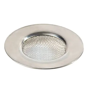 

Sink Strainer For Shower Plug Hole Hair Catcher For Bath Or Kitchen Sinks Stainless Steel Sink Drain Filter