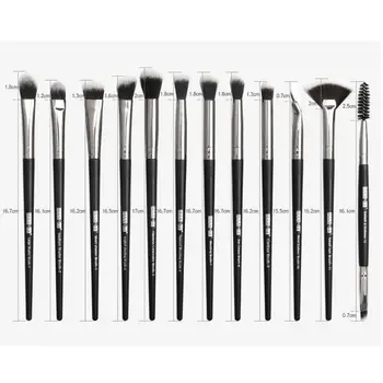 

12Pcs Pro Makeup Brushes Set Powder Eyeshadow Blush Brush Kit and Case