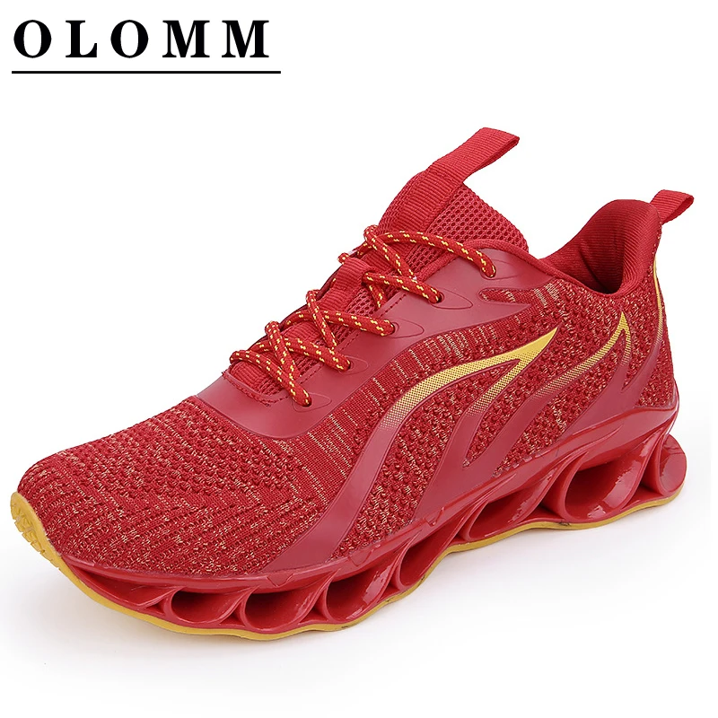 

Big Size 39-47 Fashion Sneakers Lace-Up Casual Sports Men Shoes Breathable Trainers Men Comfort Mesh Shoes Zapatillas Hombre
