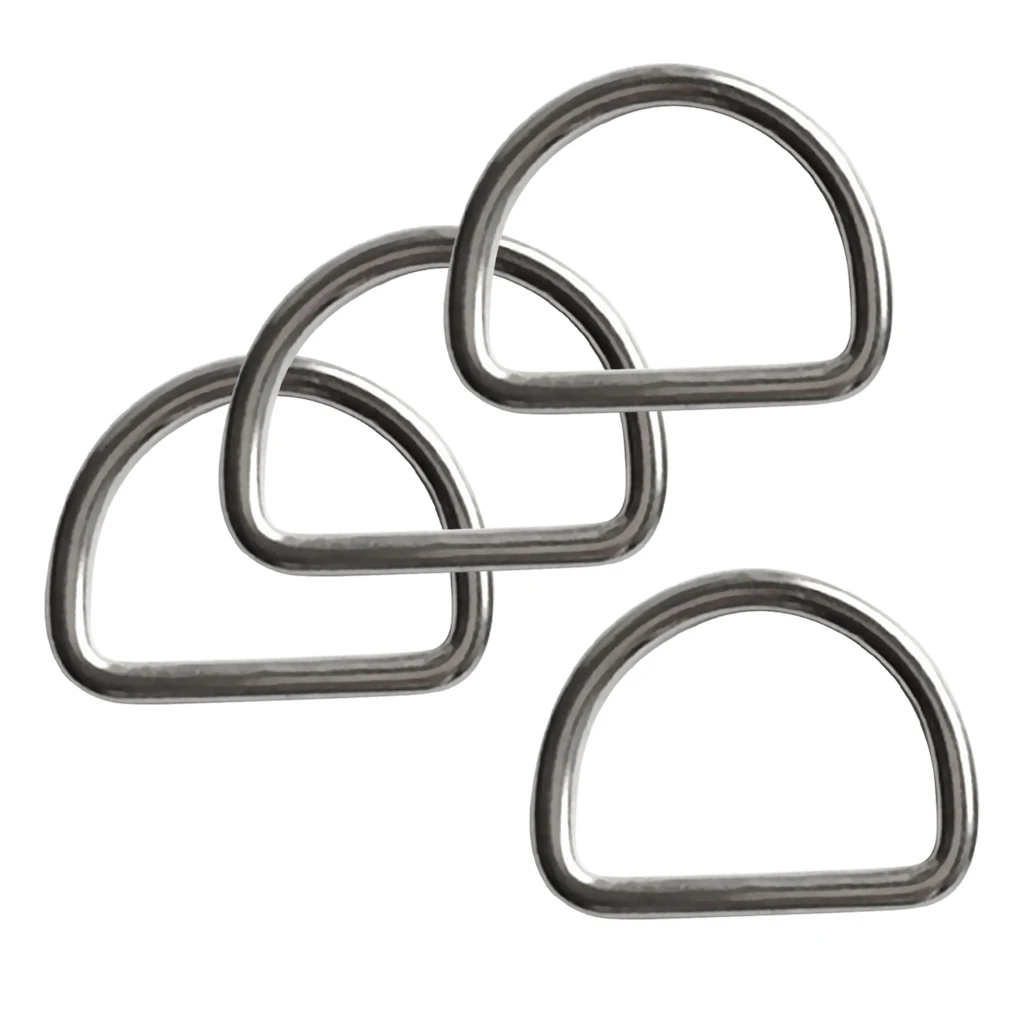 Pack of 4pcs Diving Scuba D Ring Suits 1.2