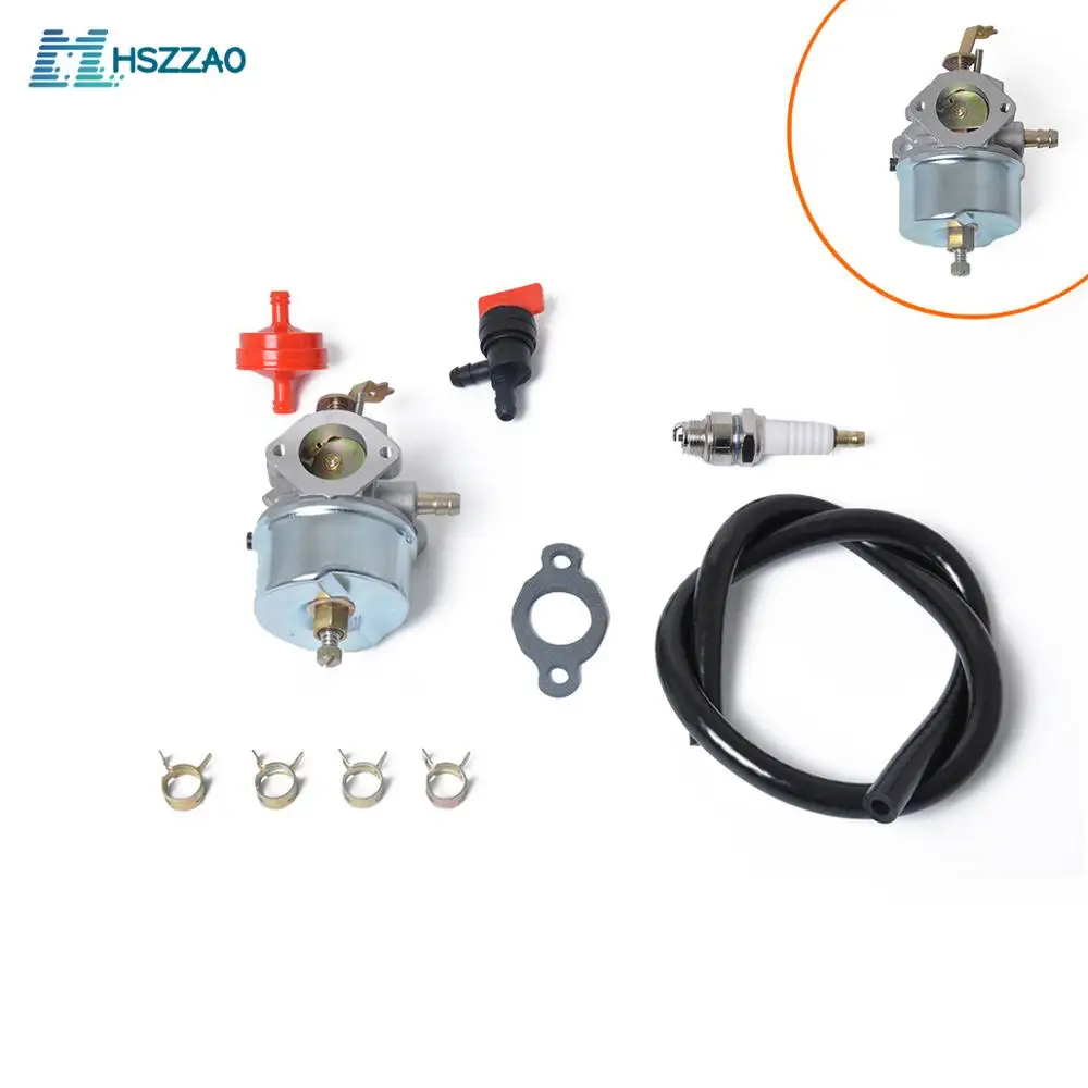 HIPA 632230 Карбюратор Carb для Tecumseh 632272 H30 H50 H60 HH60 двигатели с топливом 3 фута топливная линия тип поплавка карбюратор