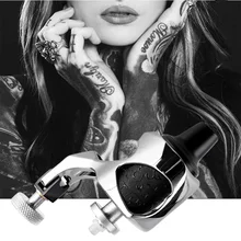 Manooby Ворон тату машина мягкий жесткий хит Настройщик машина на заказ Бессердечный мотор тату машина дизайн