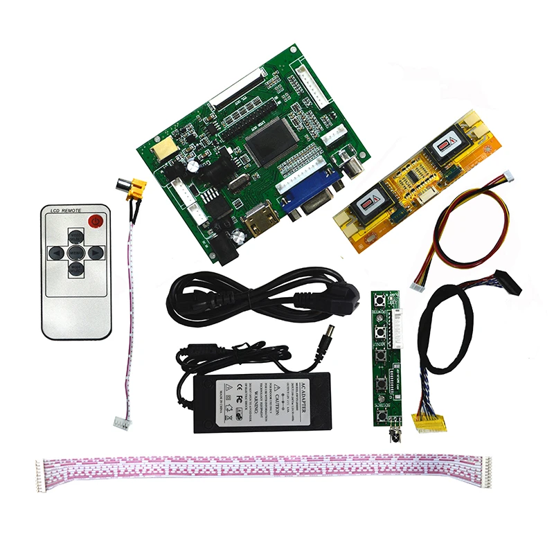 PCB800099 HDMI VGA AV пульт дистанционного управления IR Универсальный ЖК LVDS контроллер