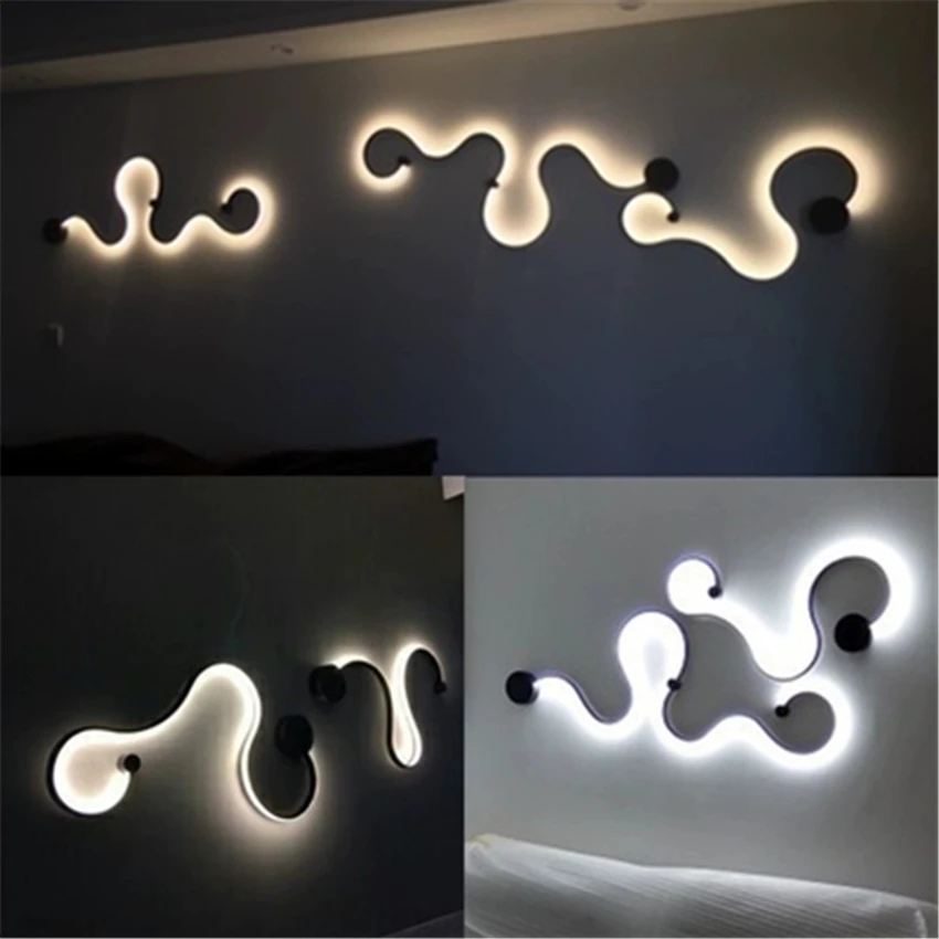 

Nordic Wall Lamp Bedroom Study Living Room Reading Study Mirror Wall Light Iron Loft Balcony Room Home Deco Wall Lights for Home