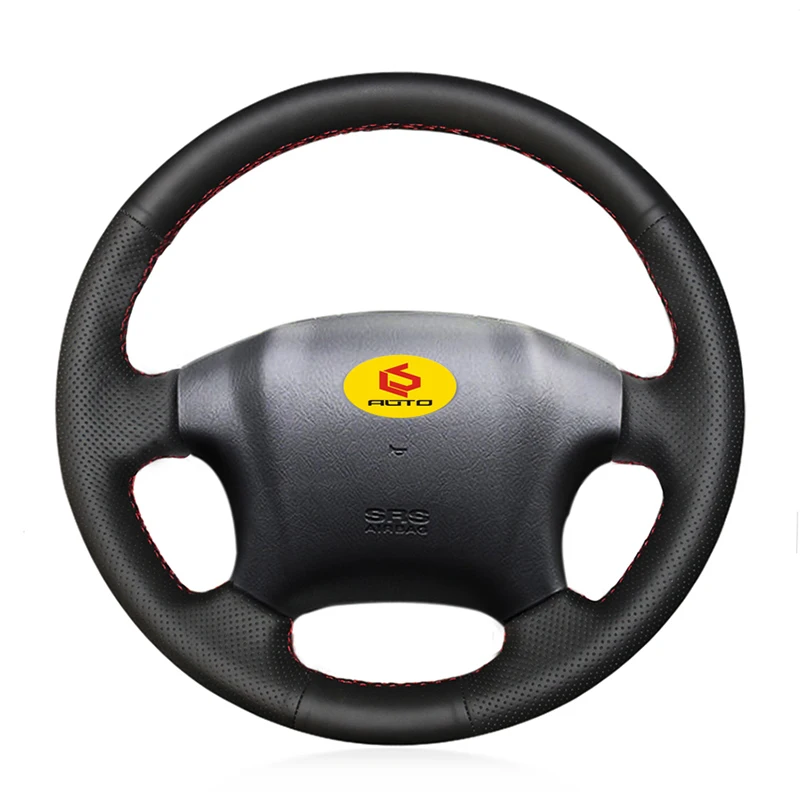 

Braid on the Steering Wheel Cover for Hyundai Tucson 2006-2014 funda volante leather steering wheel case