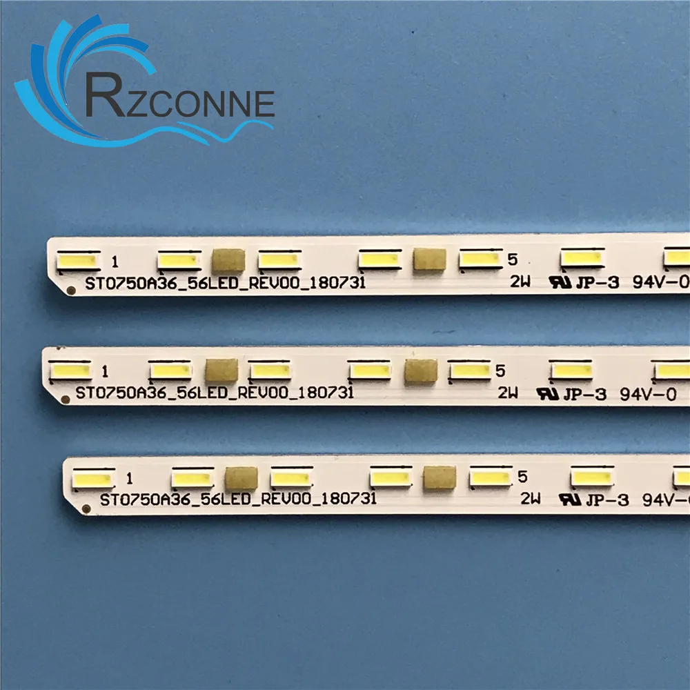 LED Ʈ Ʈ, 75 ġ TV XBR-75X850G, 75X8500F, 75XG8596, 75XG8505, ST0750A36_56LED, 734.03509.0001, ST0750A22, 56 