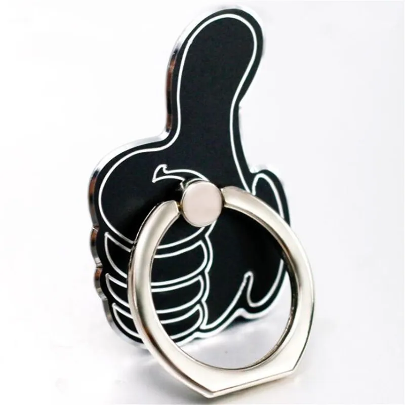 

2020 High Quality Mobile Phone Stand Holder Finger Ring All Metal Thumb Good Mobile Smartphone Phone Holder Stand For All Phone
