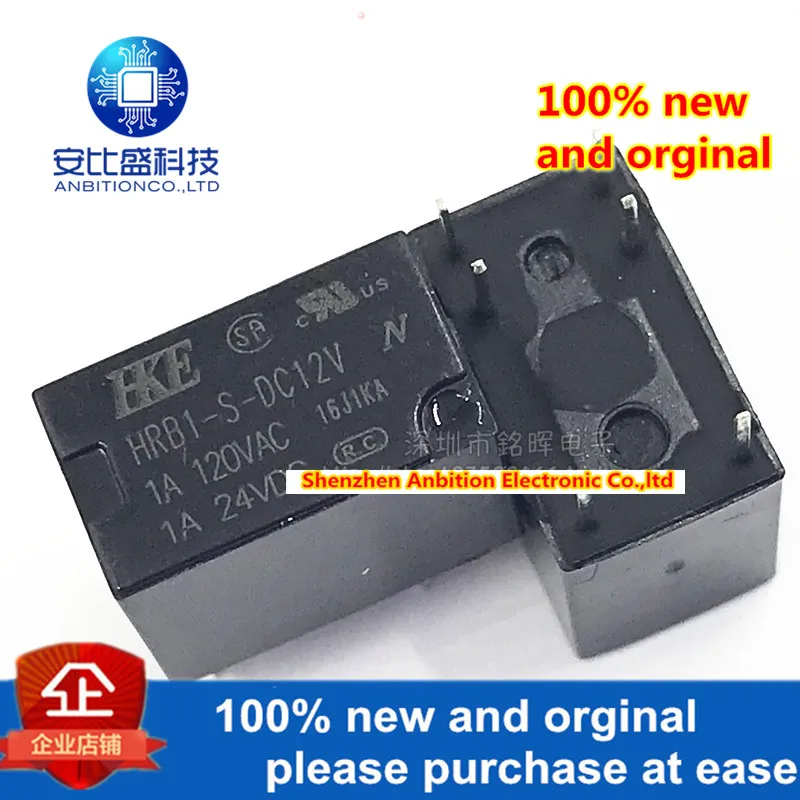 10 шт. и HRB1-S-DC12V 12V 12VDC DC12V 6pin 1A на