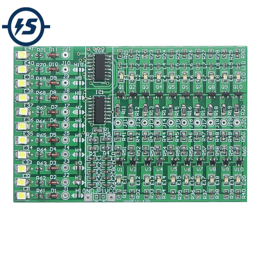 Electronic DIY Kit RGB LED Flashing Controller SMD Component Welding Practice Electronic Suite
