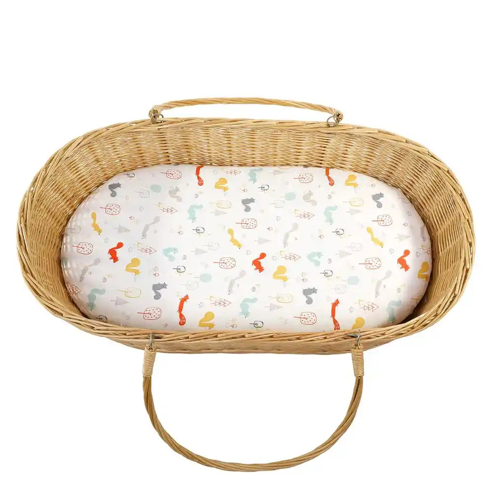 oval baby bassinet mattress