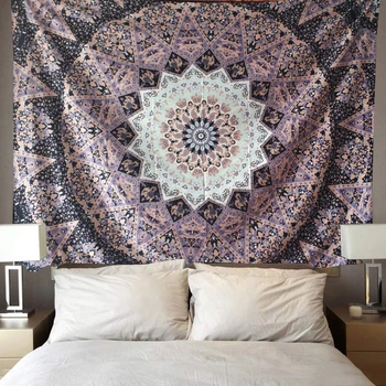 

India Biki Mandala Tapestry Wall Hanging Hippie Hippy Wall Tapestry Bohemian Tapestry Wall Carpets Psychedelic Tapestry Blankets