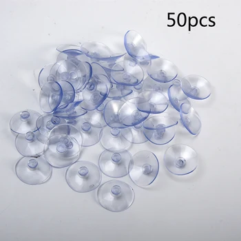 

Glass Door Window Sucker Upick 3CM White PVC Suction Cups Hooks Home Decor Hanging