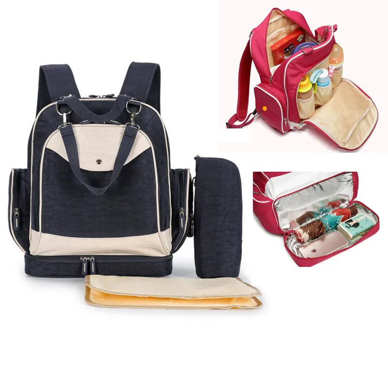 

Multifunctional Mommy Backpack Waterproof Mummy Bag Pregnant Women Package Travel Baby Care Bag Large Capacity Diaper Bag