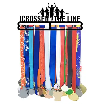 

Running Medal Holder Medal Hanger Display Runners Race Inspirational Marathon Medal Holder Metal Medal Storage Display Holder