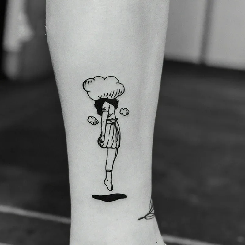 Тату наклейка на плечо для мужчин и женщин 5 шт.|Сувениры вечеринок| |