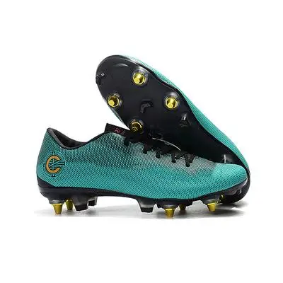 Оригинальные мужские футбольные бутсы, тренировочные длинные шипы, Детские Phantom Sneaker Sport Neymar ZUSA 18+ FG CR7 Superfly, футбольные бутсы - Цвет: Picture 8