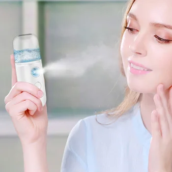 

New Nanometer Spray Instrument WaterABS Quick Replenishment Facial Part Moisturizing Cold Spray Machine Facial Vaporizer Humidi