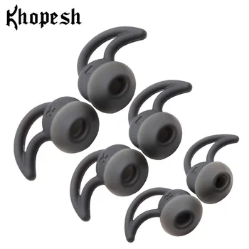 

Khopesh For BOSE QC30 Silicone Ear Tips For BOSE QC30 Soundsport Wireless In Ear Tips Earbuds Eartips Silicone Ear Sleeve