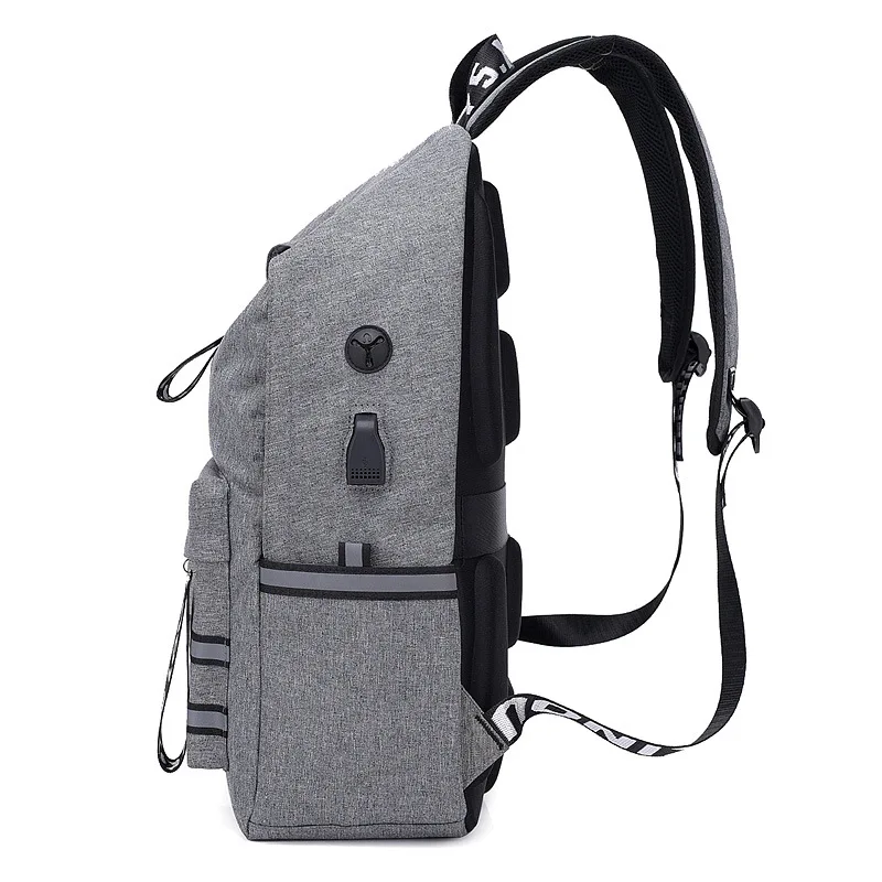 

2019 New Style Korean-style Casual Fashion College Style Men And Women Middle School Students School Bag Computer Backpack
