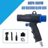 2 In 1 Dual Function Air Duster Compressor Air Vacuum Blow Suction Guns Kit Pneumatic Vacuum Cleaner Tool ► Photo 3/6