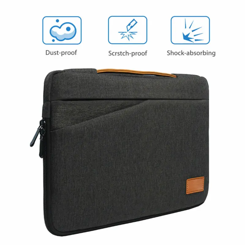 13,3, 14, 15,6 дюймов, деловая сумка для ноутбука Macbook Pro, чехол для ноутбука, Мужская крышка для Xiaomi, hp, ASUS, acer, lenovo