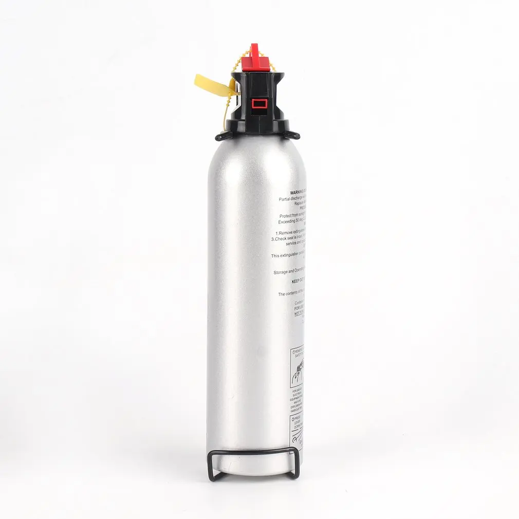 

2018 NEW Arrival Portable Household Car Use Powder Fire Extinguisher Compact Fire Extinguisher for Laboratories Hotels Red