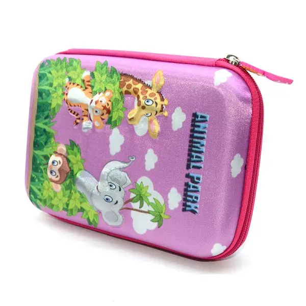 Единорог креативный пенал для карандашей estuche escolar Kawaii trousse solaire stylo pencilcase astuccio scuola школьные принадлежности - Цвет: 17