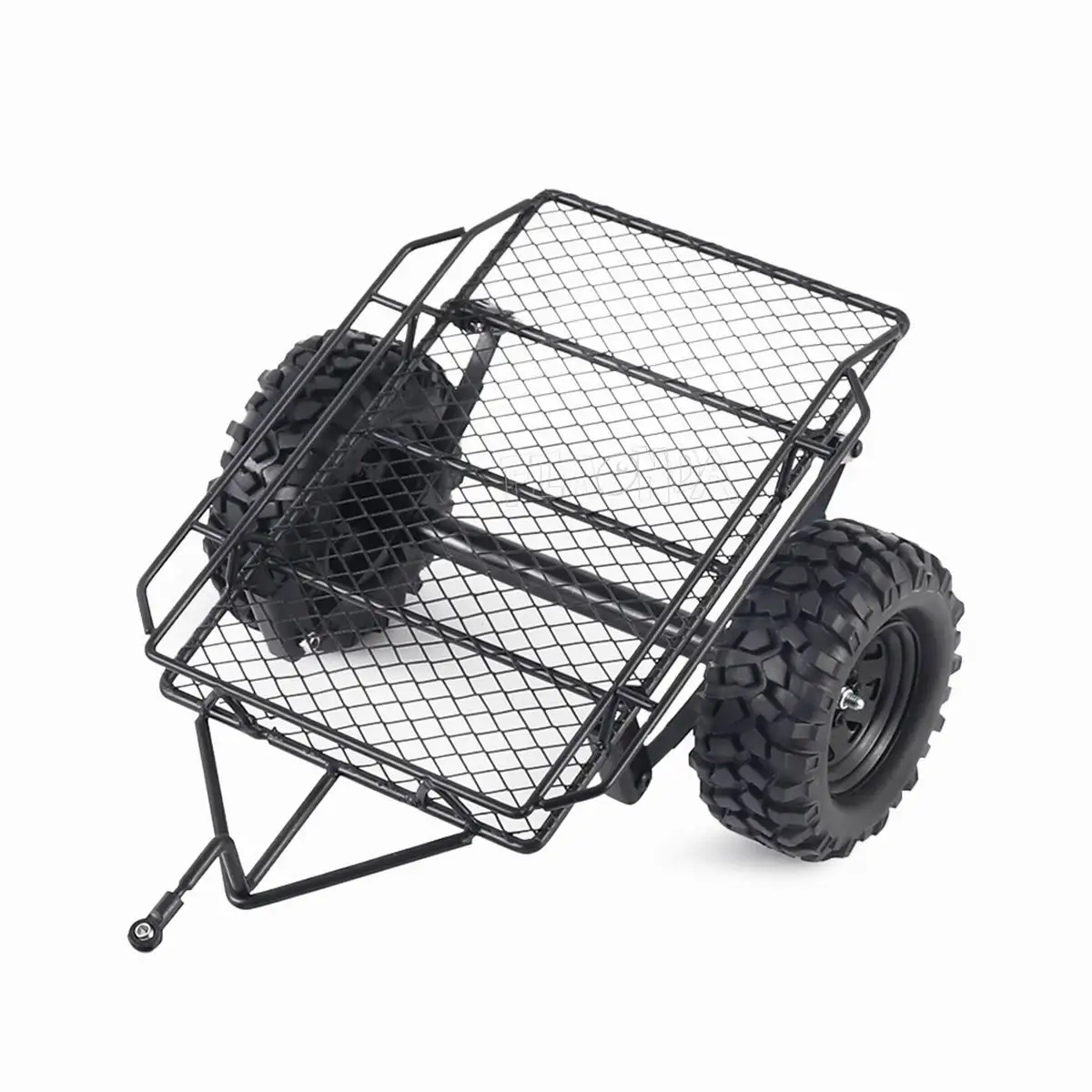 1/10 металлический Сцепной прицеп 220*205 мм для RC Гусеничный осевой SCX10 90046 TRX4 D90 CC01 S223 |