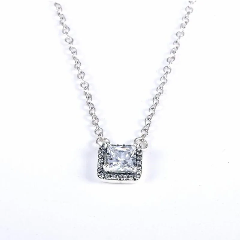 925 пробы Серебряное Древо жизни подвеска ожерелья с женскими модными ювелирными изделиями подарок для девочки на день рождения - Окраска металла: 1