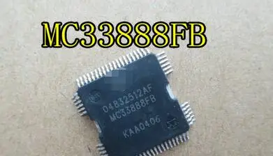 100% новый Бесплатная доставка 04832512AF MC33888FB