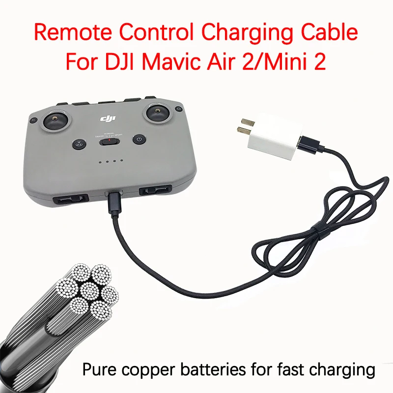 Dji Mini 2 Control Connector Cable | Lead Charging Adapter | Drone Cables Cables - Aliexpress