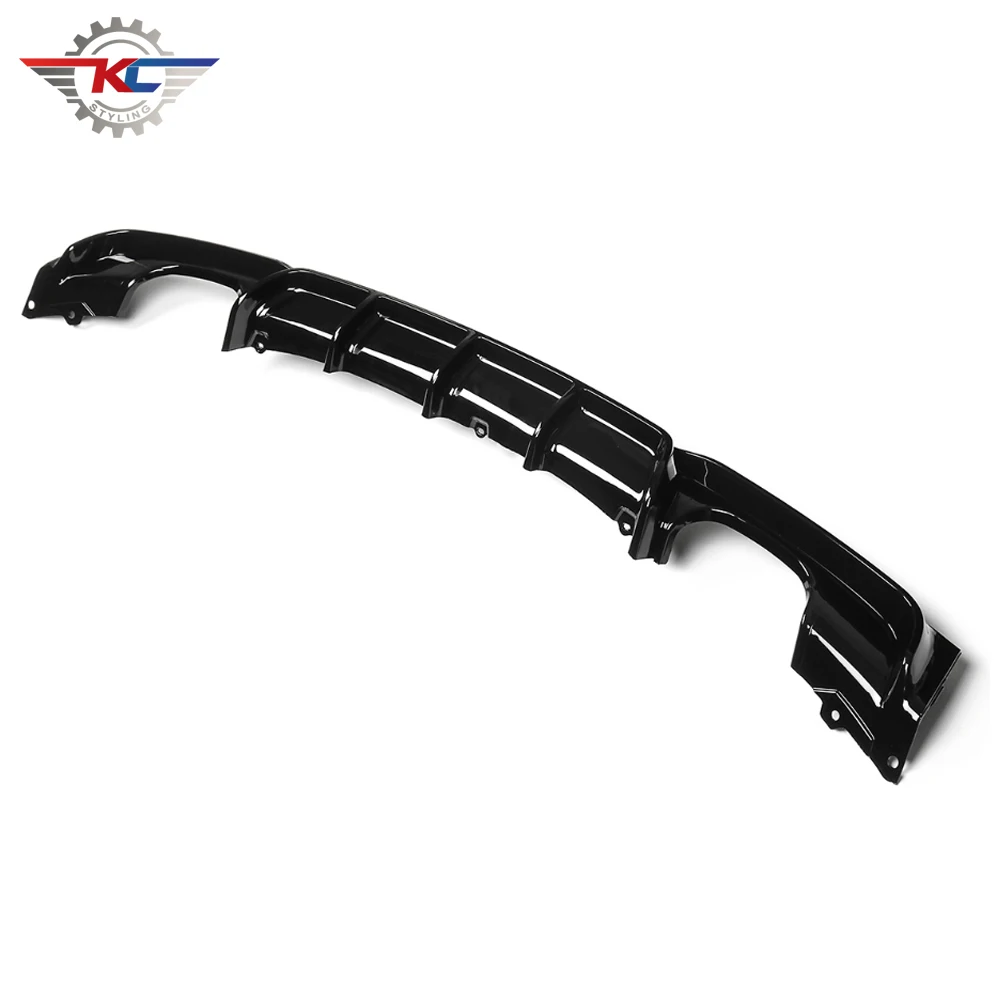F30 F31 MP Diffuser Bumper for BMW 3 series 320i 328i M sport Rear Bumpers Spoiler