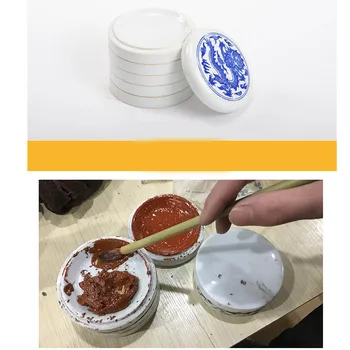 

Feed Plate Pottery Tools Paint Dish Underglaze Ceramic Clay Polymer Tool