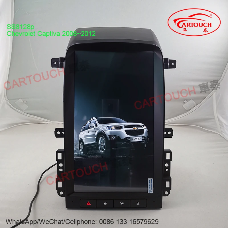Top 13.6 Inch Vertical IPS Screen Tesla Style Android Car GPS Multimedia Player for Chevrolet Captiva 2007~2012 Car GPS Radio FM RDS 0 Top 13.6 Inch Vertical IPS Screen Tesla Style Android Car GPS Multimedia Player for Chevrolet Captiva 2007~2012 Car GPS Radio FM RDS 0