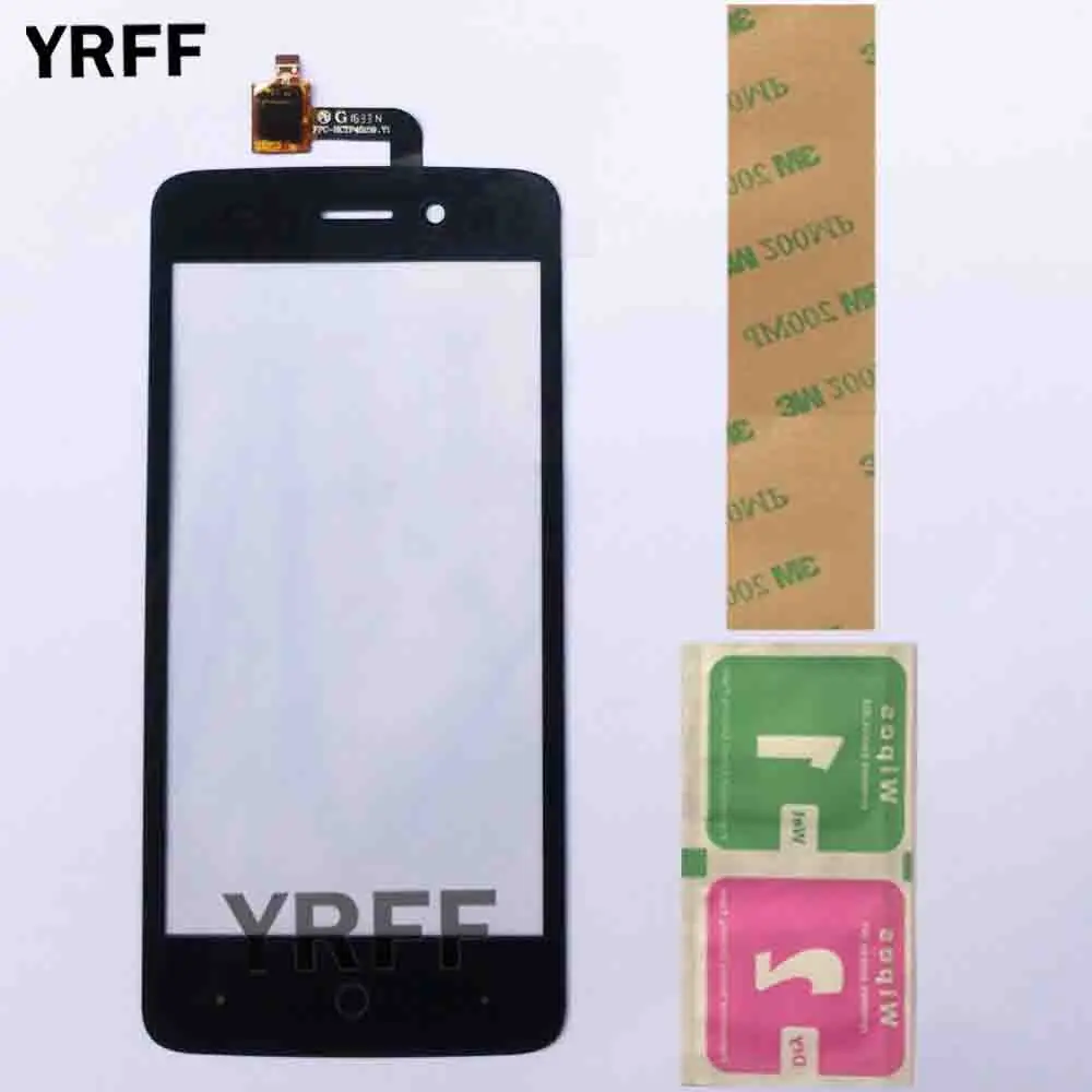 

4.5" Mobile Touch Screen Digitizer For DEXP Ixion X245 Rock Mini Touch Panel Front Glass Sensor Touchscreen 3M Glue